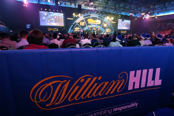 William Hill hit by slowdown in wagers at its betting shops