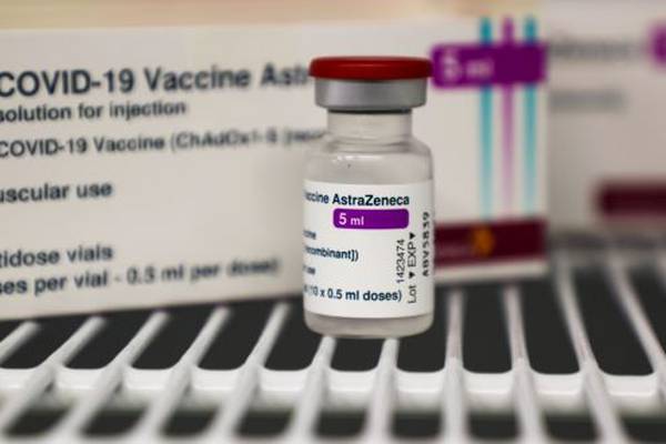 AstraZeneca cuts this week’s vaccine deliveries to EU by half