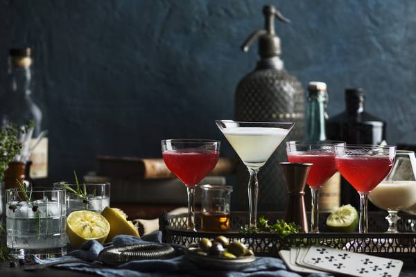 Shaken and stirred: the rise in home cocktail making