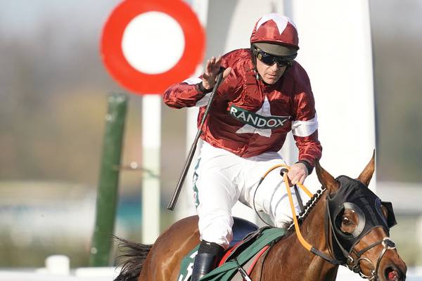 Tiger Roll given top weight for Grand National hat-trick bid