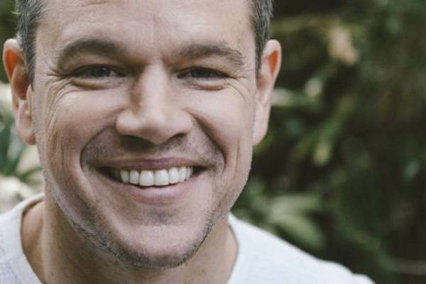 Matt Damon sends message of congratulations to South Dublin school