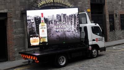 Campaigners criticise resumption of Jameson whiskey exports to Russia