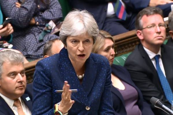 May stands firm on soft Brexit amid resignations and Tory turmoil