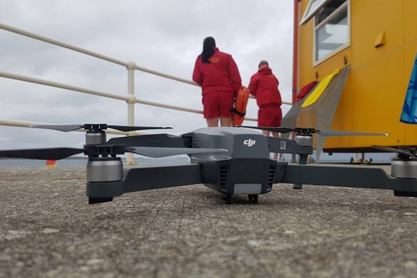Clare beach lifeguards take to the skies with drones