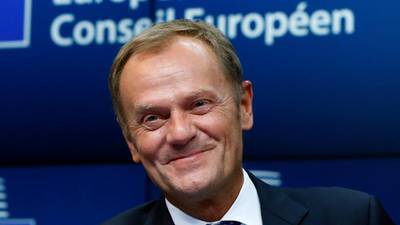 Donald Tusk vows to work closely with Britain’s David Cameron