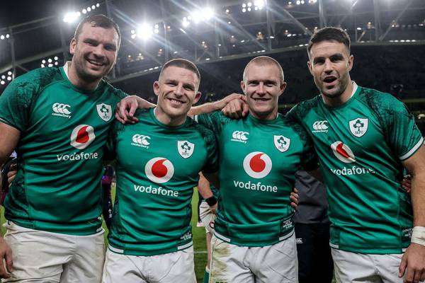 Keith Earls overwhelmed by reaction to mental health revelations
