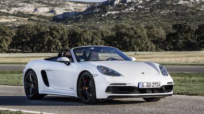 Porsche gives the Cayman and Boxster a little more power and precision