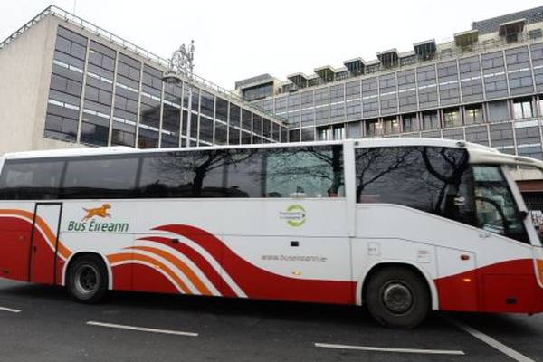 Union warns of ‘flashpoints’ after Bus Éireann loses routes