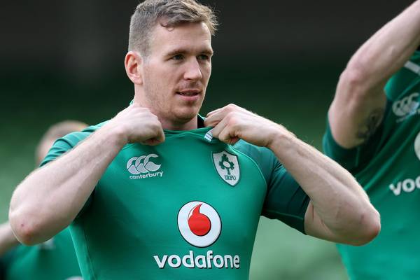 Chris Farrell set to miss remainder of Six Nations