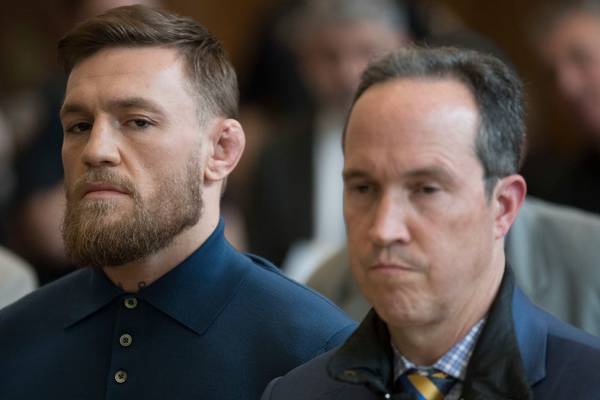 Conor McGregor: Like an Elvis in handcuffs at Brooklyn courthouse