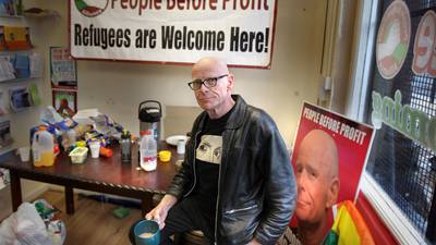 Eamonn McCann to step down as Derry councillor on health grounds