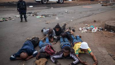 South African government accused of failing to quell xenophobic violence
