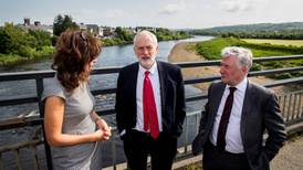 Jeremy Corbyn made aware of unhappiness in Derry over Brexit