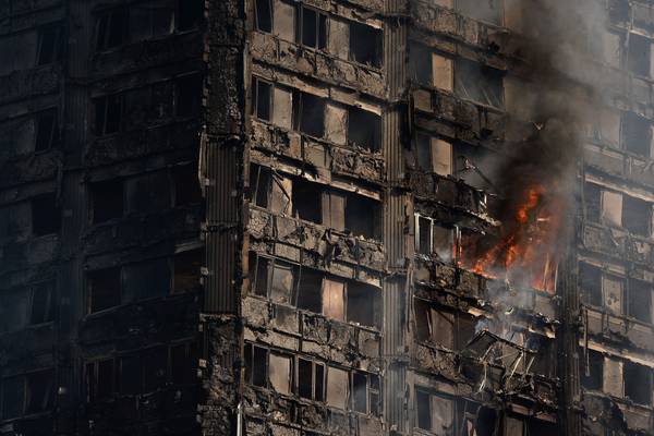 Possibility of Grenfell Tower-type fire exists in Ireland - expert