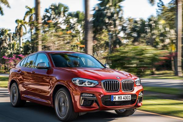 BMW’s new X4 is less SUV and more high-rise GTi