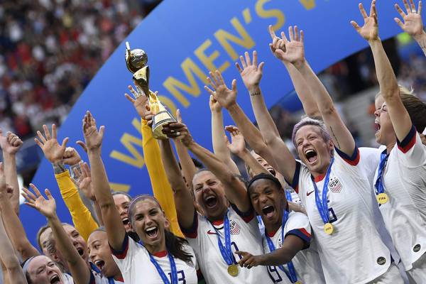 Joanne O'Riordan: World Cup could mark shift in attitude towards women’s sport
