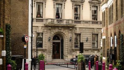 Luminaries of the men-only Garrick Club draw attention to London’s elite private cliques