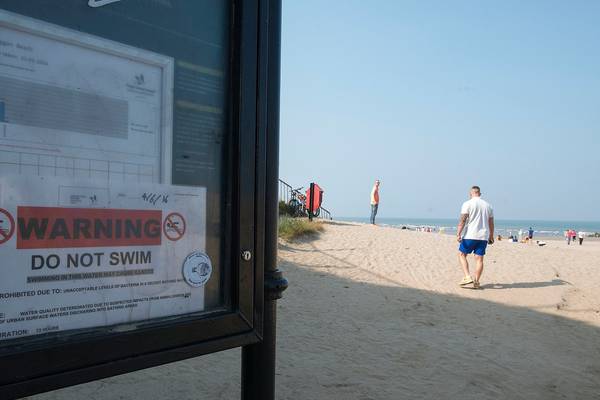 Several beaches in Dublin issued with ‘do not swim’ notices