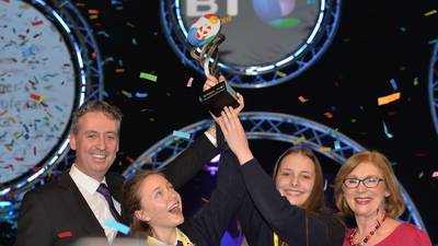 Balbriggan pair named Young Scientists of the Year