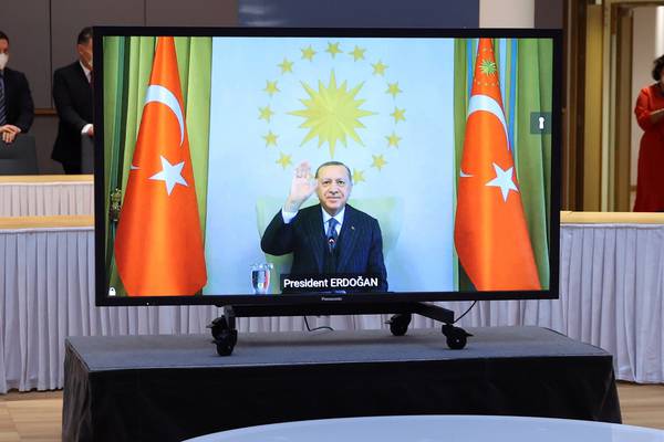 Turkey pulls out of European accord on violence against women