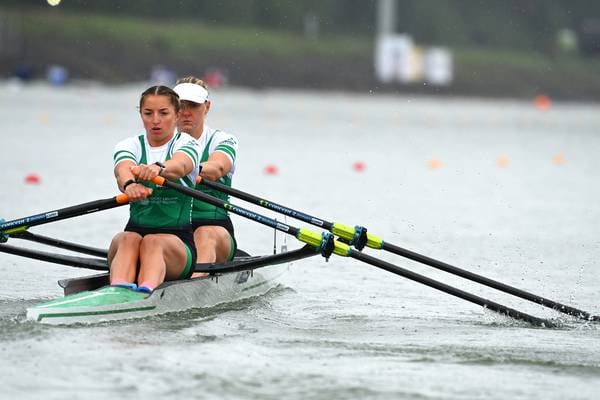 Puspure and Hyde time things to perfection to take bronze at Rowing World Championships