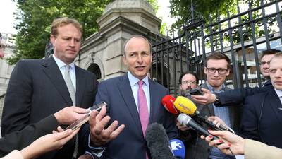 The Irish Times view on Government jobs: open dissent in Fianna Fáil