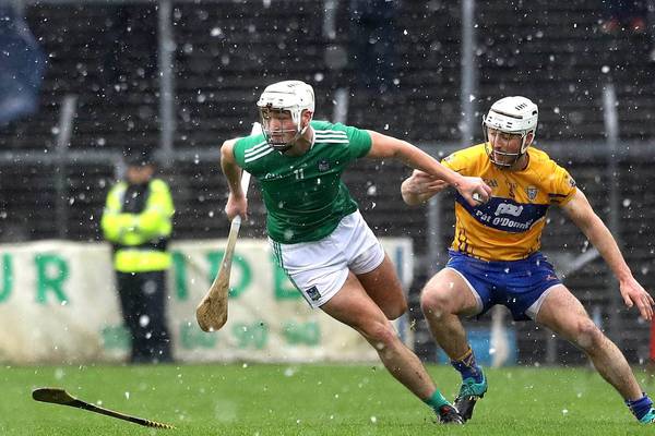 Limerick's Aaron Gillane strikes late to salvage a draw in Clare