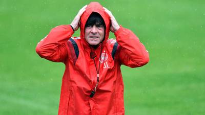 Joachim Löw gets red card from driving as  penalty  points mount up
