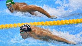 Even Michael Phelps was astonished at his own brilliance