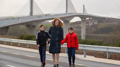 Rose Fitzgerald Kennedy bridge opened by matriarch’s great-granddaughter