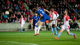 Marcos Alonso lands crucial late blow for Chelsea in Prague