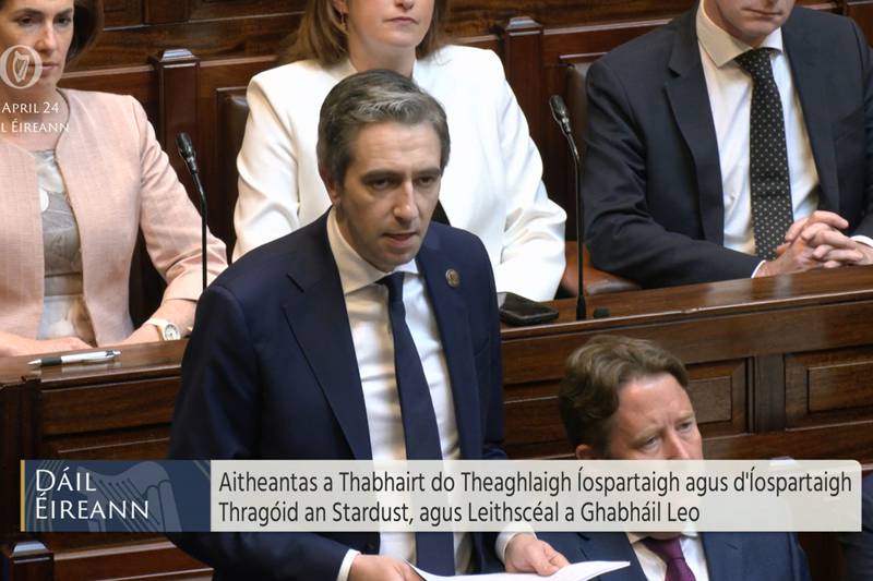 Harris hits the mark on Stardust as McEntee fumbles the border question 