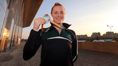 Doyle creates history with silver medal in Russia