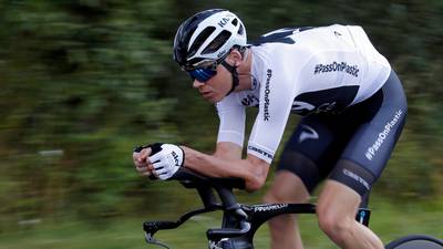 Chris Froome eager to move on after being cleared of doping
