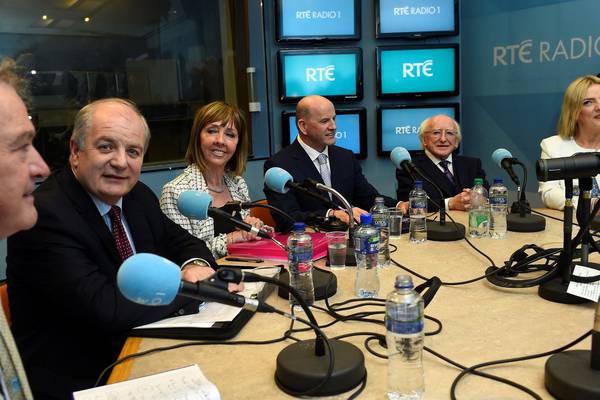 Higgins stays above the fray as presidential non-contest limps on