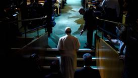 Pope Francis attacks ‘boundless thirst’ for wealth and power