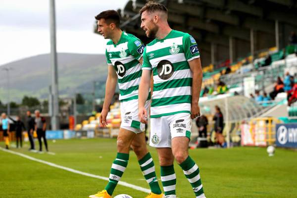Shamrock Rovers move five points clear with derby win
