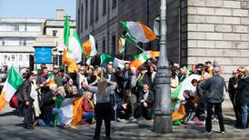 Gardaí investigating large gathering of people at Four Courts