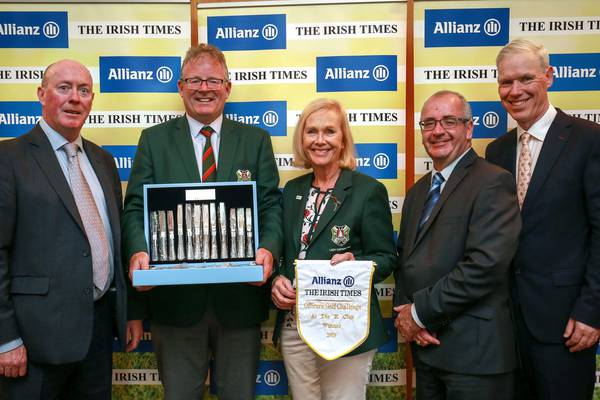 Balmoral win final of Allianz Irish Times Officers’ Challenge