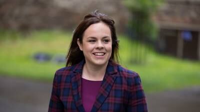 ‘Never say never’: Her bid to replace Nicola Sturgeon failed but Kate Forbes may yet get another shot