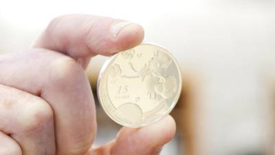 Coin marks Ireland’s only Nobel Laureate for science