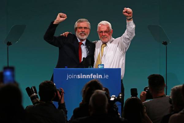 Martin Ferris’s decision to stand down causes surprise at ardfheis