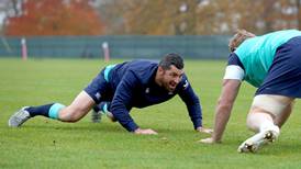 Rob Kearney admits  Ireland have to back up Chicago win
