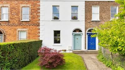 Refurbished period terrace in Stoneybatter for €795,000