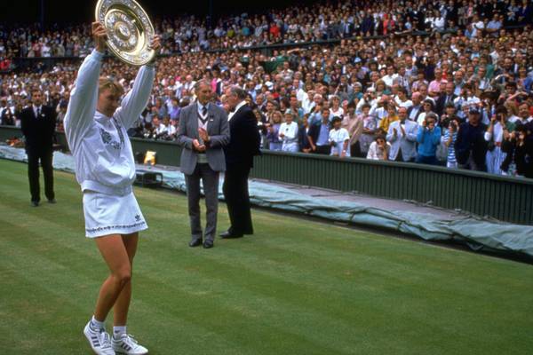 Steffi Graf was the pioneer of a new age in women’s tennis