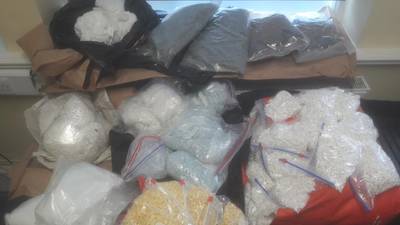 Gardaí seize drugs with estimated street value of €865,000 in Co Meath