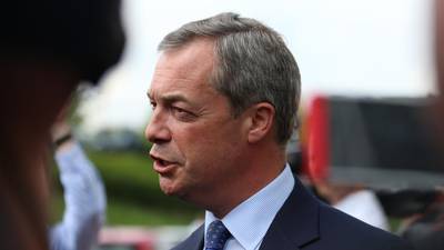 Nigel Farage taunted over decision not to run for Parliament