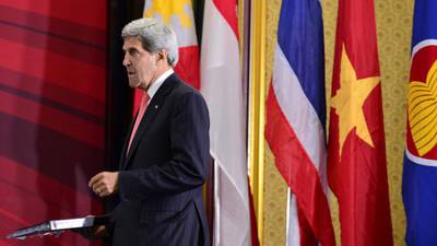 Kerry plays down reports of US spying