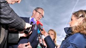 Coveney  says Taoiseach  should be given time to plan  transition