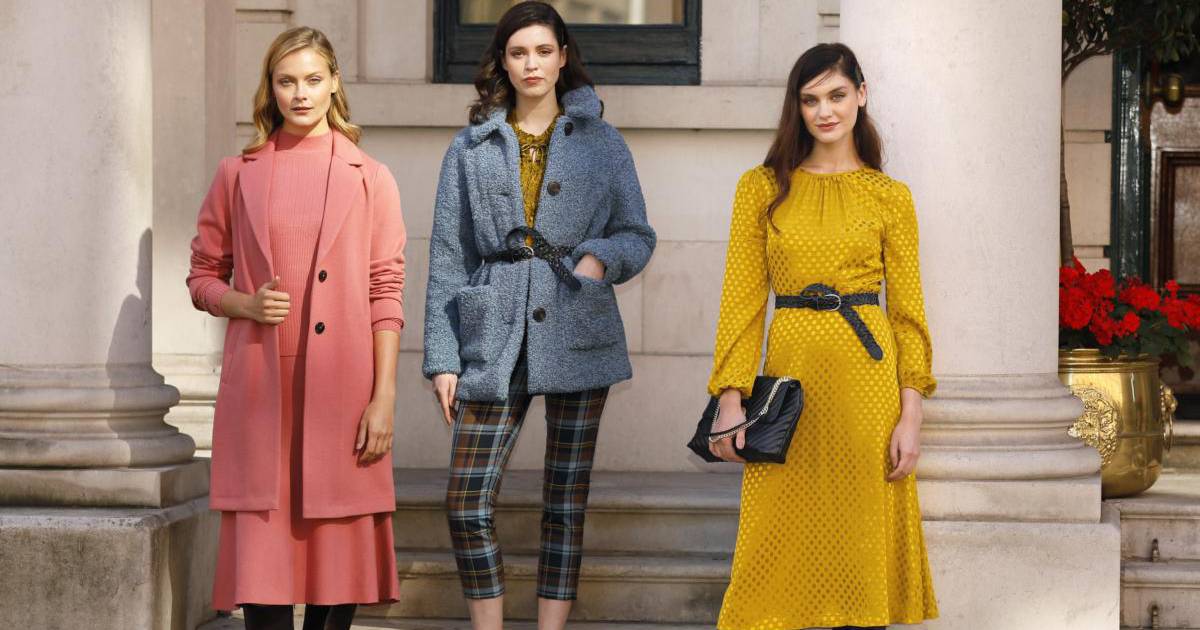 M&S returns to its design roots with its easy-to-wear autumn-winter ...
